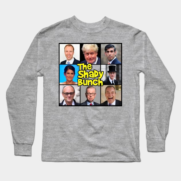 ANTI TORY - The Shady Bunch Long Sleeve T-Shirt by GoldenGear